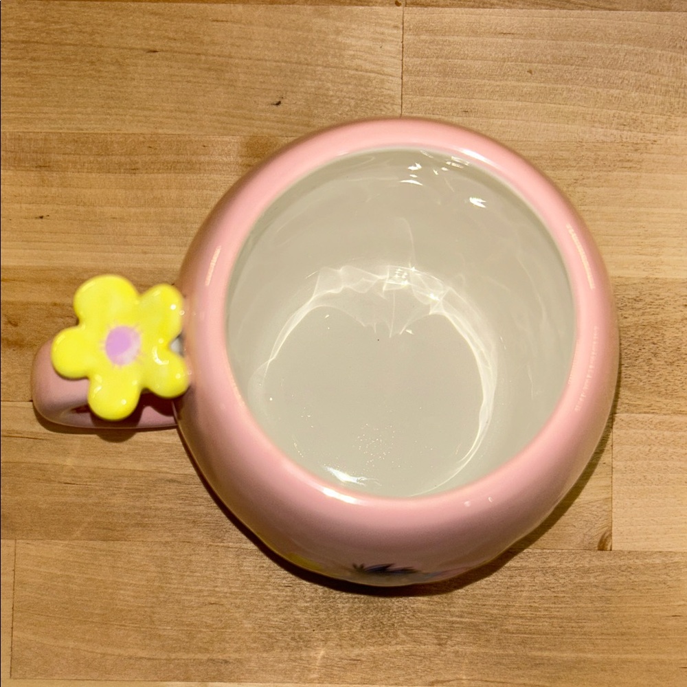 Eeyore Pink Ceramic Mug - Picture 3 of 4